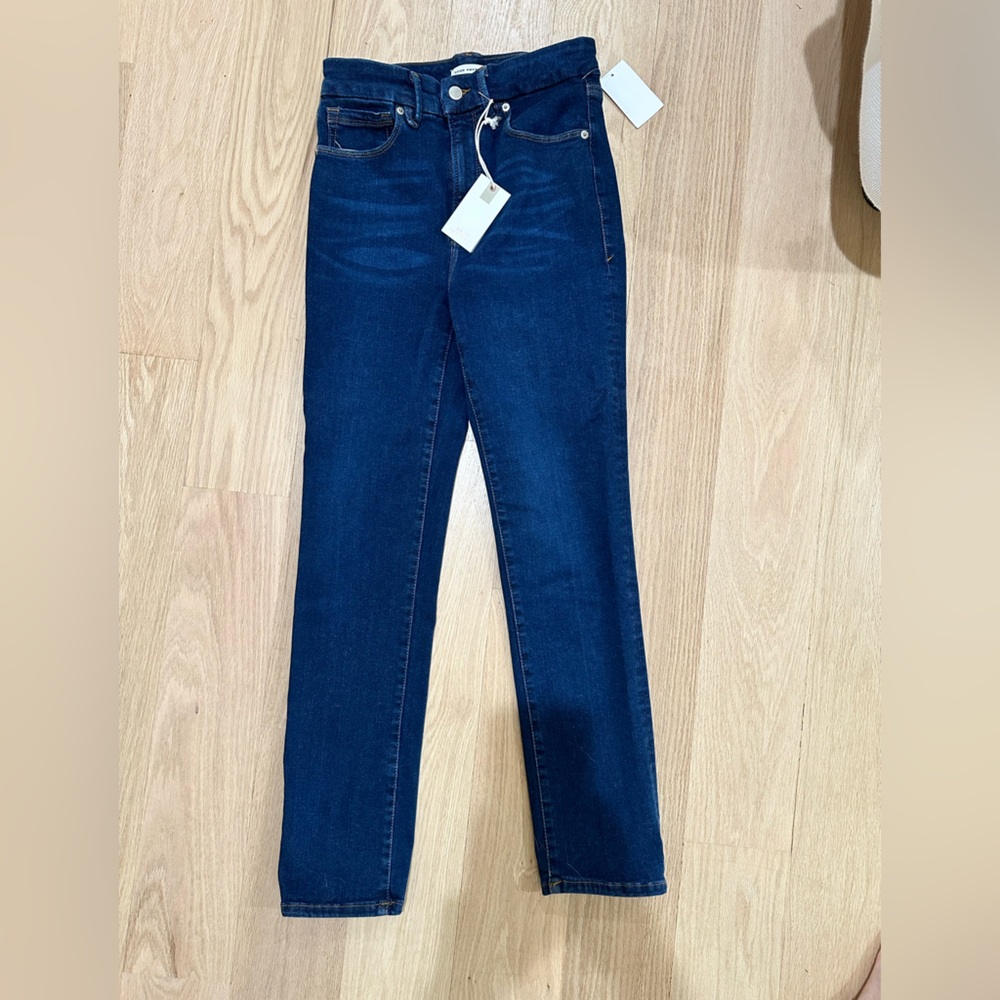 Good American Jeans Classic Fit size 6-12